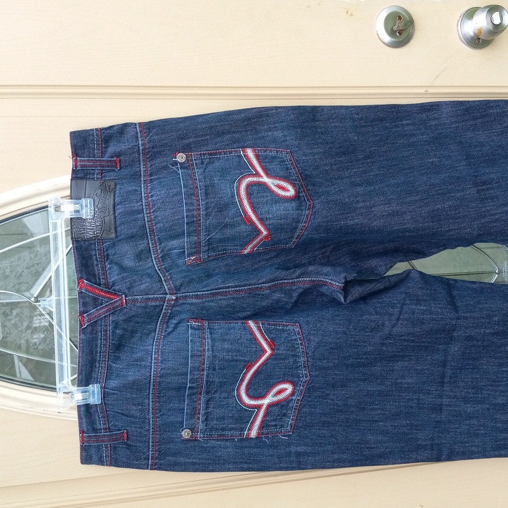 5ive Jungle & Company Jeans Mens 42 - Picture 5 of 9